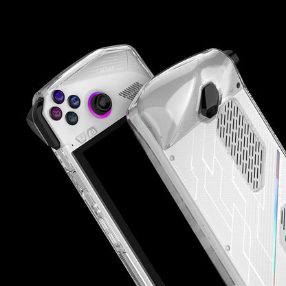 Soft TPU Transparent Shell for Asus ROG Ally Handheld Game Console Protective Case