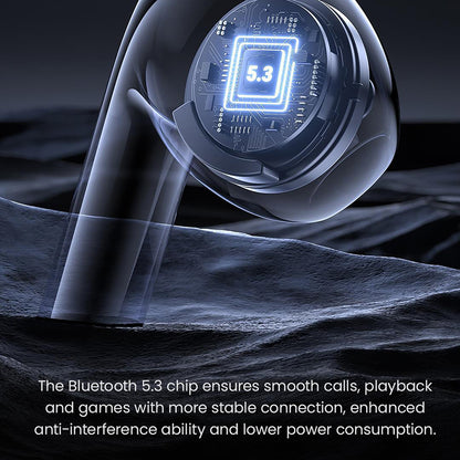HAYLOU X1 2023 Semi-in-ear Bluetooth Earphones Low Latency IPX4 Waterproof Wireless Headphone