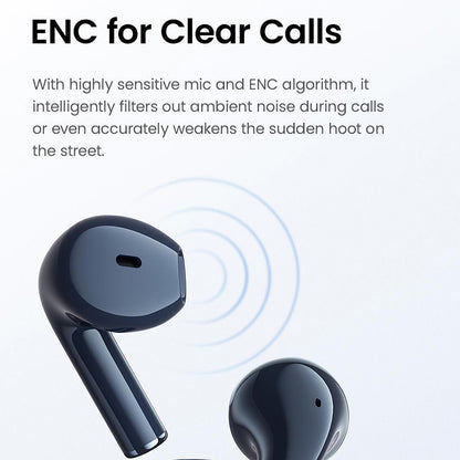 HAYLOU X1 2023 Semi-in-ear Bluetooth Earphones Low Latency IPX4 Waterproof Wireless Headphone