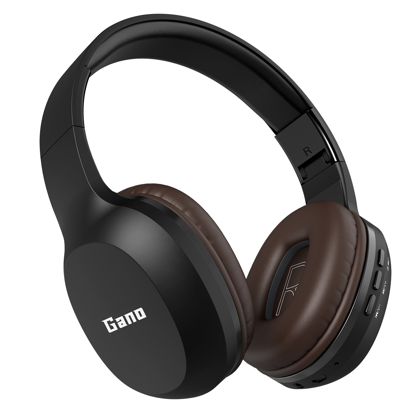 GANO G1BT Over-Ear Wireless Headset Bluetooth Earphone HiFi Stereo Sound Noise Cancelling Gaming Headphone