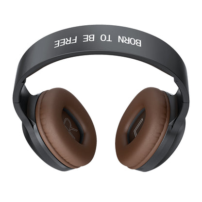 GANO G1BT Over-Ear Wireless Headset Bluetooth Earphone HiFi Stereo Sound Noise Cancelling Gaming Headphone