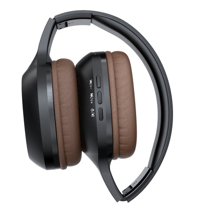 GANO G1BT Over-Ear Wireless Headset Bluetooth Earphone HiFi Stereo Sound Noise Cancelling Gaming Headphone
