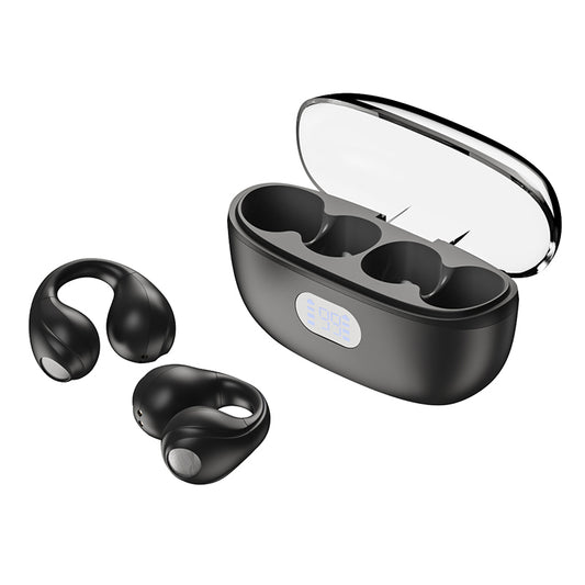 XUNDD X18 TWS Clip-on Headphones V5.3 Bluetooth Air Conduction Open Ear Earphones Wireless Sports Earhook Headset