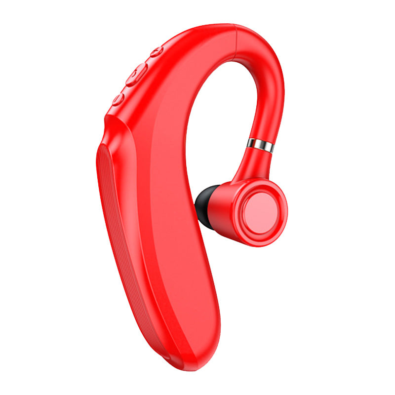 Q12 90mAh Battery Single Ear Wireless Bluetooth Earhook Headset Business Sports Music Call Earphone