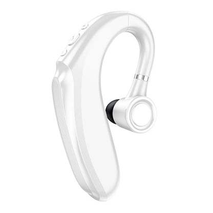 Q12 300mAh Battery Single Ear Bluetooth Headset Business Sports Wireless Music Call Earhook Earphone