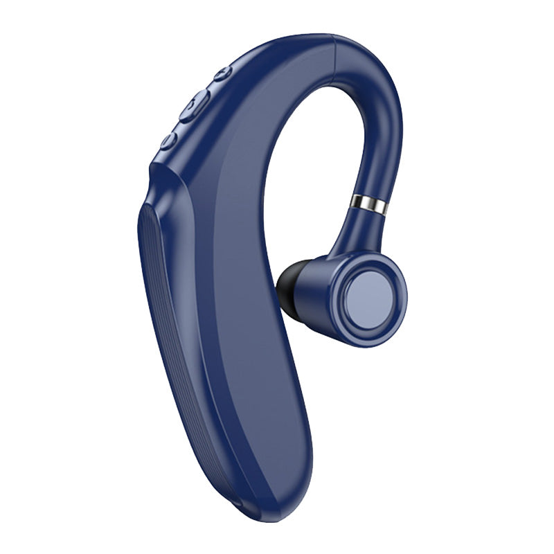 Q12 300mAh Battery Single Ear Bluetooth Headset Business Sports Wireless Music Call Earhook Earphone