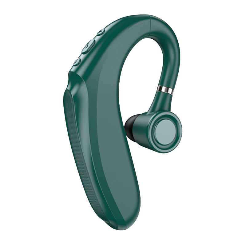 Q12 300mAh Battery Single Ear Bluetooth Headset Business Sports Wireless Music Call Earhook Earphone
