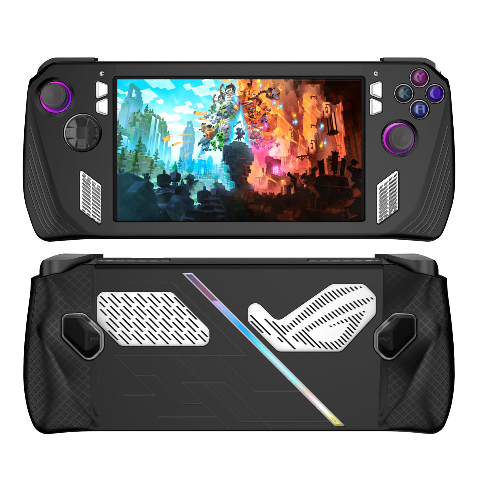 For ASUS ROG Ally Anti-Scratch Game Console Case Soft Silicone Protective Cover