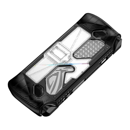TPU+PC Case for Asus ROG ALLY Game Console Anti-drop Protective Cover with PC Kickstand