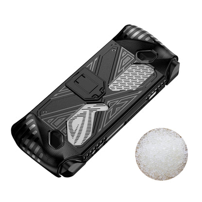 For Asus ROG ALLY Game Console Soft TPU Case Anti-drop Protective Cover with PC Kickstand