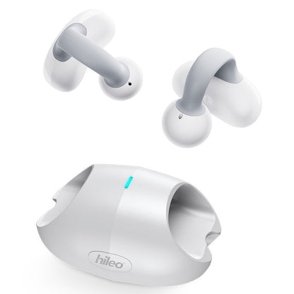 HILEO Hi80 OWS Ear Clip Bluetooth Earphones Stereo Sound ENC Noise Reduction Headphones