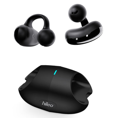 HILEO Hi80 OWS Ear Clip Bluetooth Earphones Stereo Sound ENC Noise Reduction Headphones