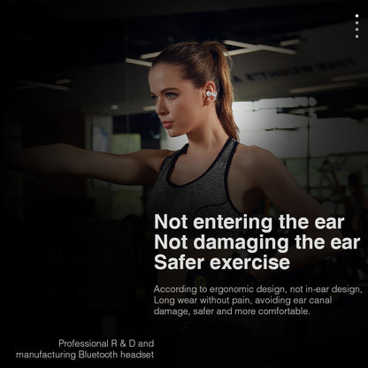 HILEO Hi80 OWS Ear Clip Bluetooth Earphones Stereo Sound ENC Noise Reduction Headphones