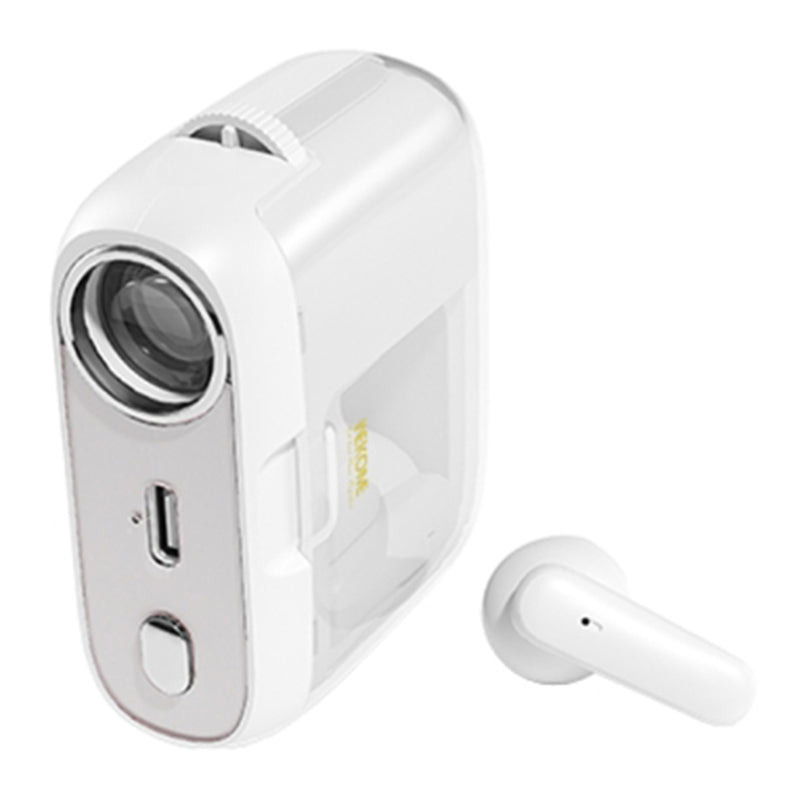WEKOME S28 Projector Bluetooth Headset Lightweight Headphone Portable TWS Wireless Earbuds