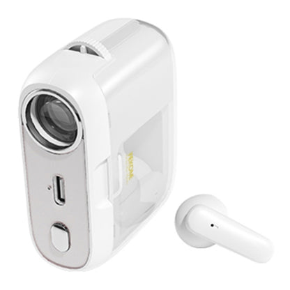 WEKOME S28 Projector Bluetooth Headset Lightweight Headphone Portable TWS Wireless Earbuds