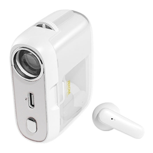 WEKOME S28 Projector Bluetooth Headset Lightweight Headphone Portable TWS Wireless Earbuds