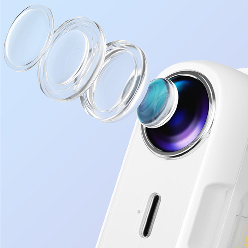 WEKOME S28 Projector Bluetooth Headset Lightweight Headphone Portable TWS Wireless Earbuds