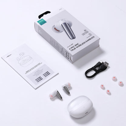 JOYROOM JR-BB1 In-Ear Bluetooth Headphones Subwoofer Wireless Headset IPX4 Waterproof Earbuds