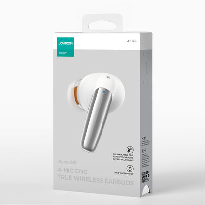JOYROOM JR-BB1 In-Ear Bluetooth Headphones Subwoofer Wireless Headset IPX4 Waterproof Earbuds