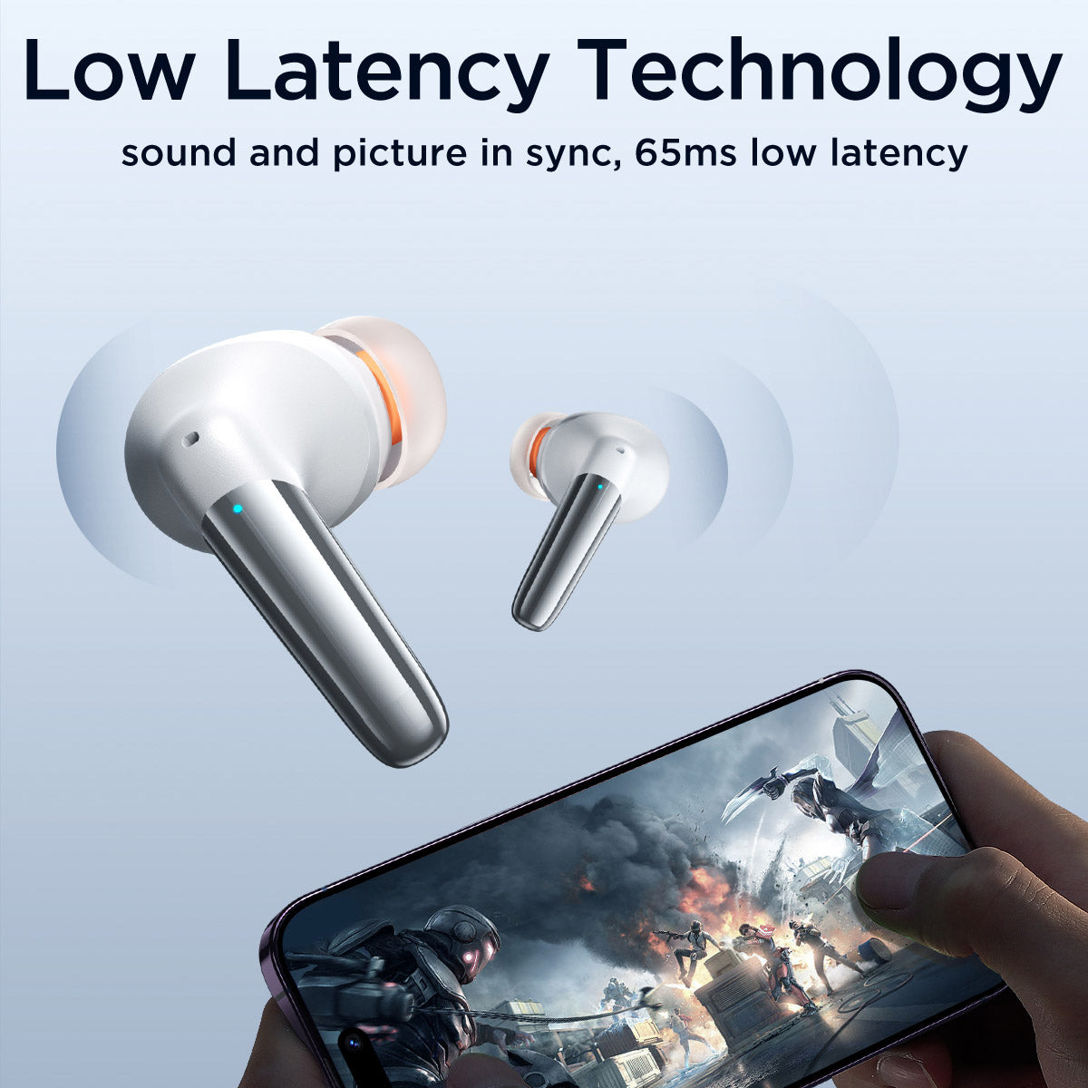 JOYROOM JR-BB1 In-Ear Bluetooth Headphones Subwoofer Wireless Headset IPX4 Waterproof Earbuds