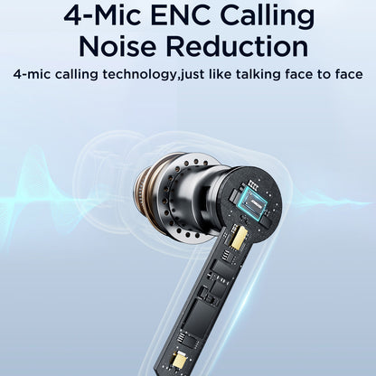 JOYROOM JR-BB1 In-Ear Bluetooth Headphones Subwoofer Wireless Headset IPX4 Waterproof Earbuds