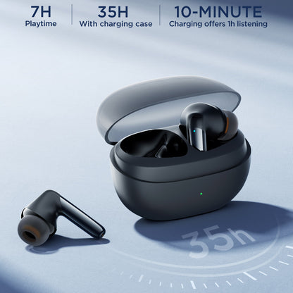 JOYROOM JR-BB1 In-Ear Bluetooth Headphones Subwoofer Wireless Headset IPX4 Waterproof Earbuds