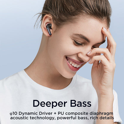 JOYROOM JR-BB1 In-Ear Bluetooth Headphones Subwoofer Wireless Headset IPX4 Waterproof Earbuds