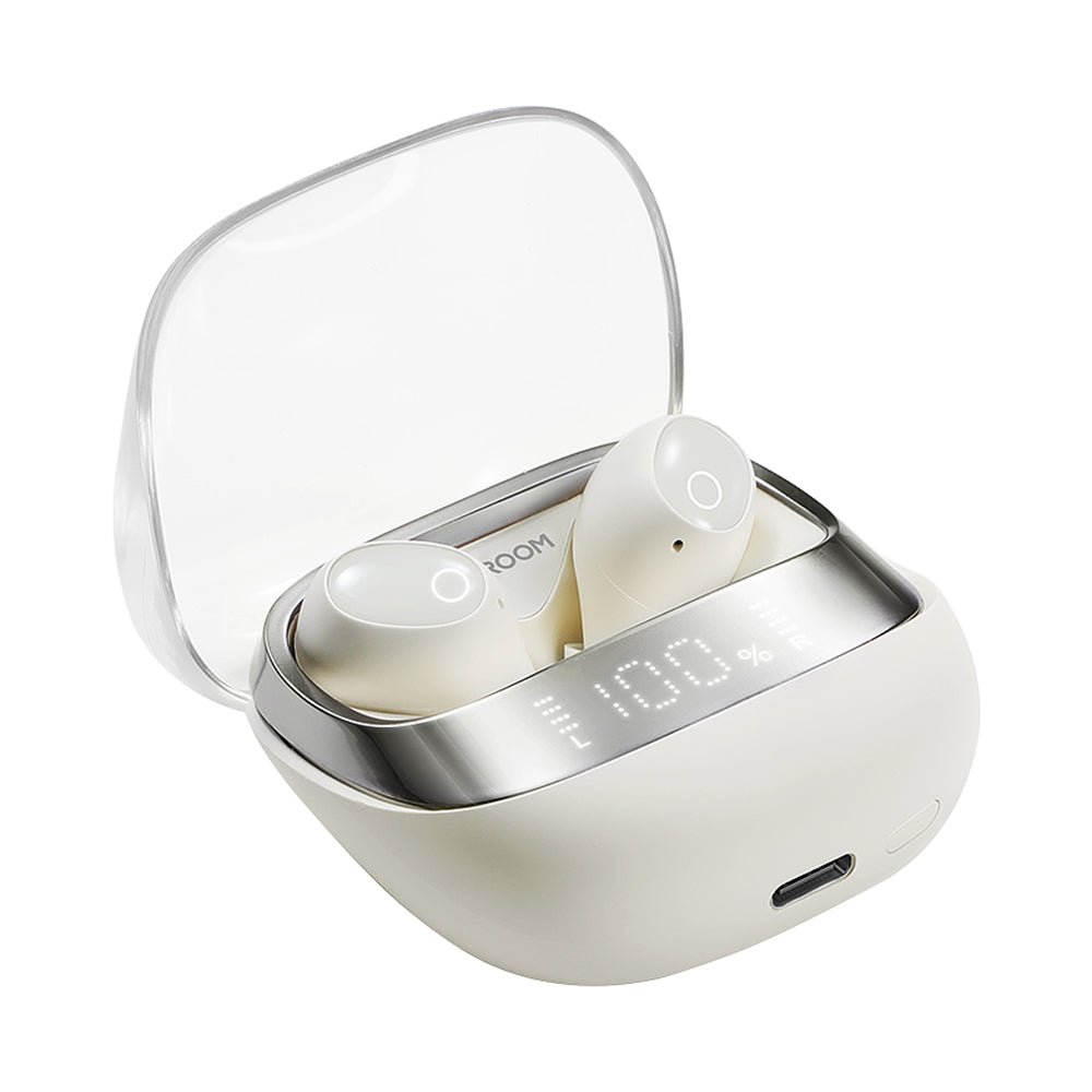 JOYROOM Jdots Series JR-DB2 True Wireless Earphones Low-latency Bluetooth Headphones with Digital Display