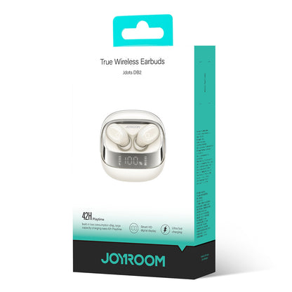 JOYROOM Jdots Series JR-DB2 True Wireless Earphones Low-latency Bluetooth Headphones with Digital Display