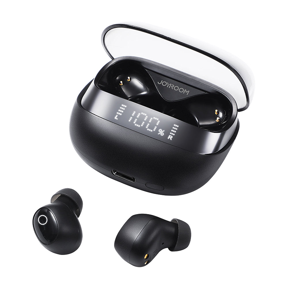 JOYROOM Jdots Series JR-DB2 True Wireless Earphones Low-latency Bluetooth Headphones with Digital Display