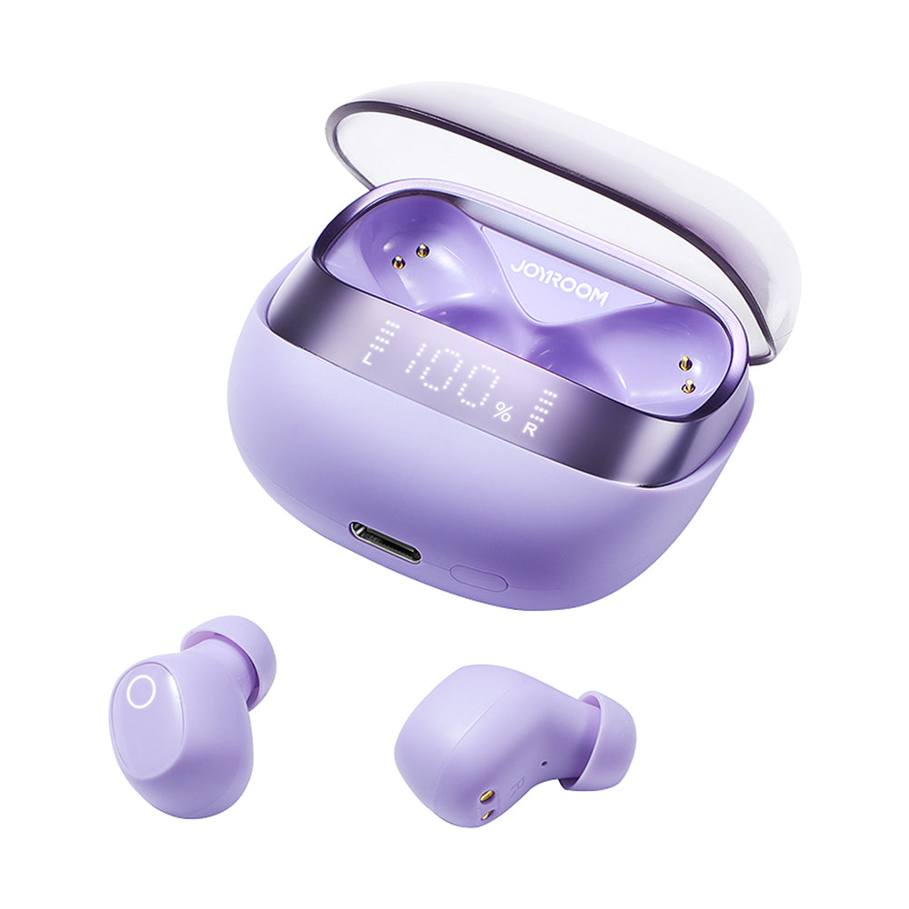 JOYROOM Jdots Series JR-DB2 True Wireless Earphones Low-latency Bluetooth Headphones with Digital Display