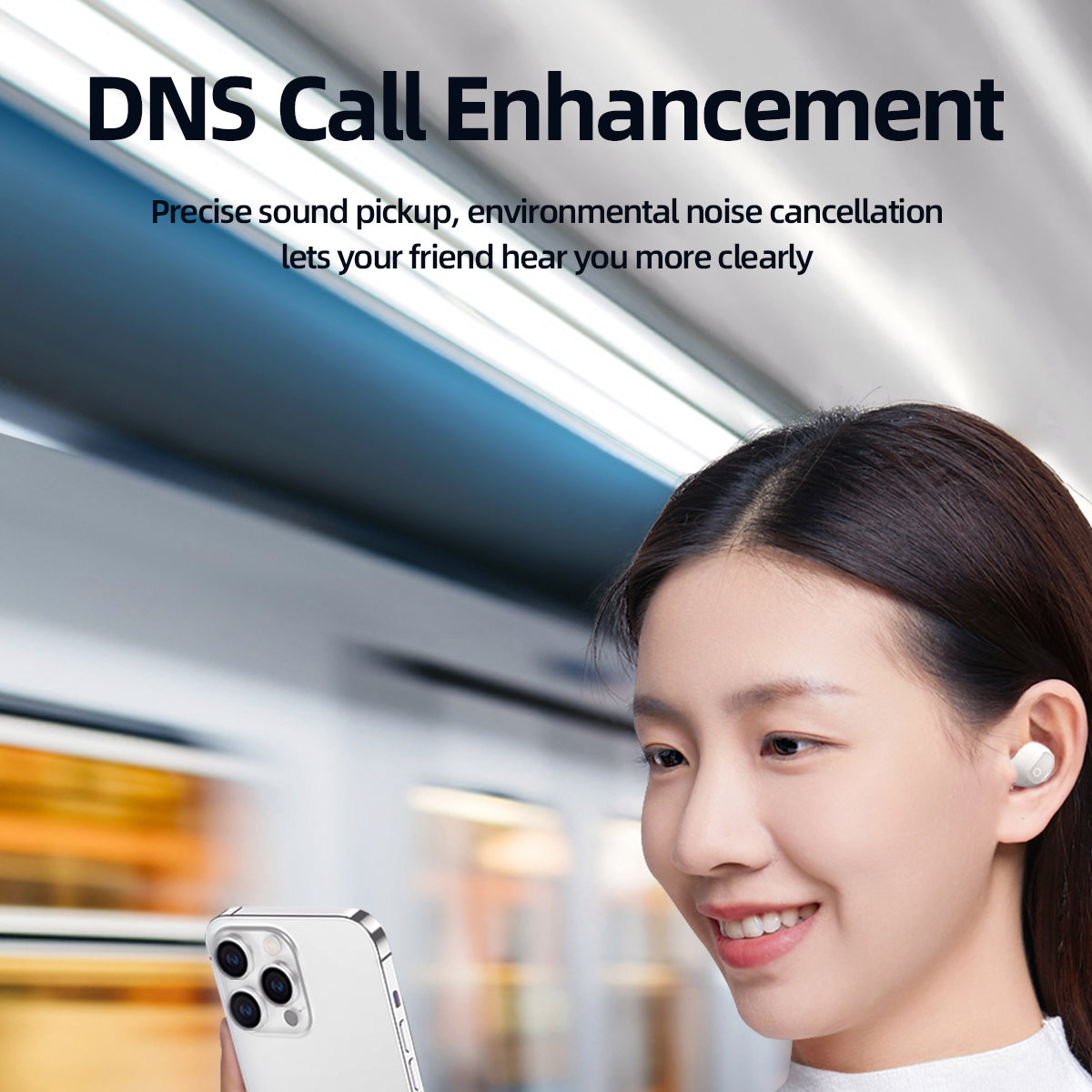 JOYROOM Jdots Series JR-DB2 True Wireless Earphones Low-latency Bluetooth Headphones with Digital Display