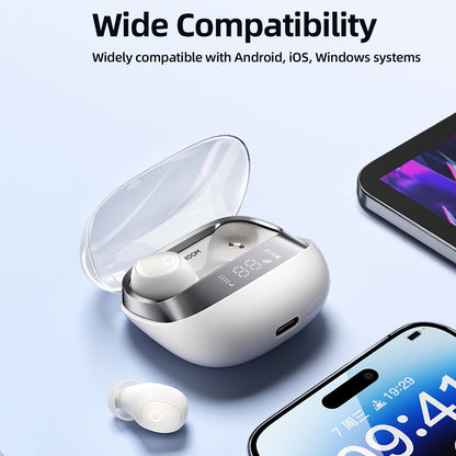 JOYROOM Jdots Series JR-DB2 True Wireless Earphones Low-latency Bluetooth Headphones with Digital Display