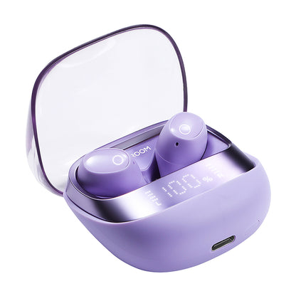 JOYROOM Jdots Series JR-DB2 True Wireless Earphones Low-latency Bluetooth Headphones with Digital Display