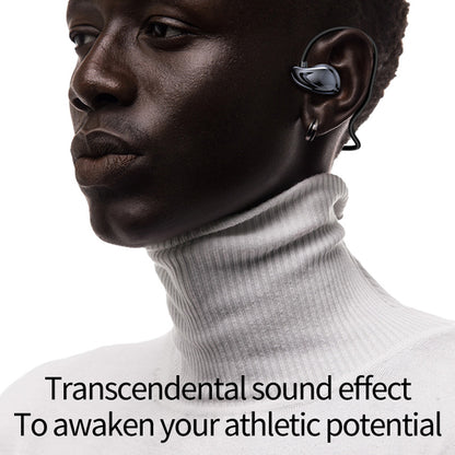 A60 Open Ear Air Conduction Headphones Bluetooth 5.3 Wireless Neckband Earphones with Mic