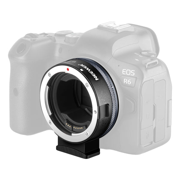 NEEWER EOS EF to RF Lens Adapter Lens Mount Adapter Compatible with Canon EOS R / Ra / RP / R5 / R6 / R3
