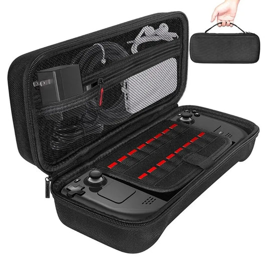 For Steam Deck Game Console Portable Storage Bag Anti-scratch EVA Carrying Case