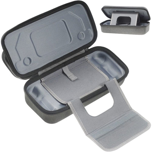 Carrying Case for Steam Deck , Shockproof Hard EVA Nylon Console Games Accessories Storage Box