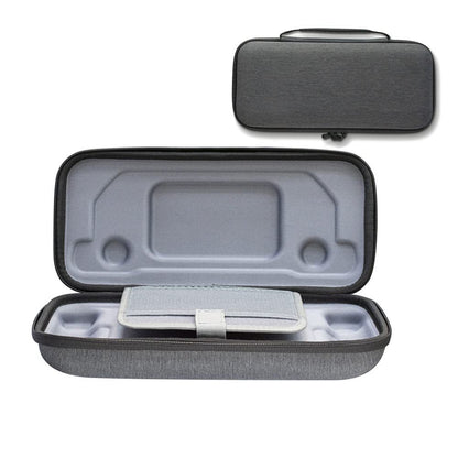 Carrying Case for Steam Deck , Shockproof Hard EVA Nylon Console Games Accessories Storage Box