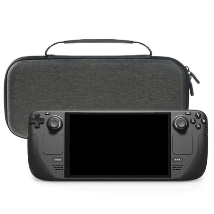 Carrying Case for Steam Deck , Shockproof Hard EVA Nylon Console Games Accessories Storage Box
