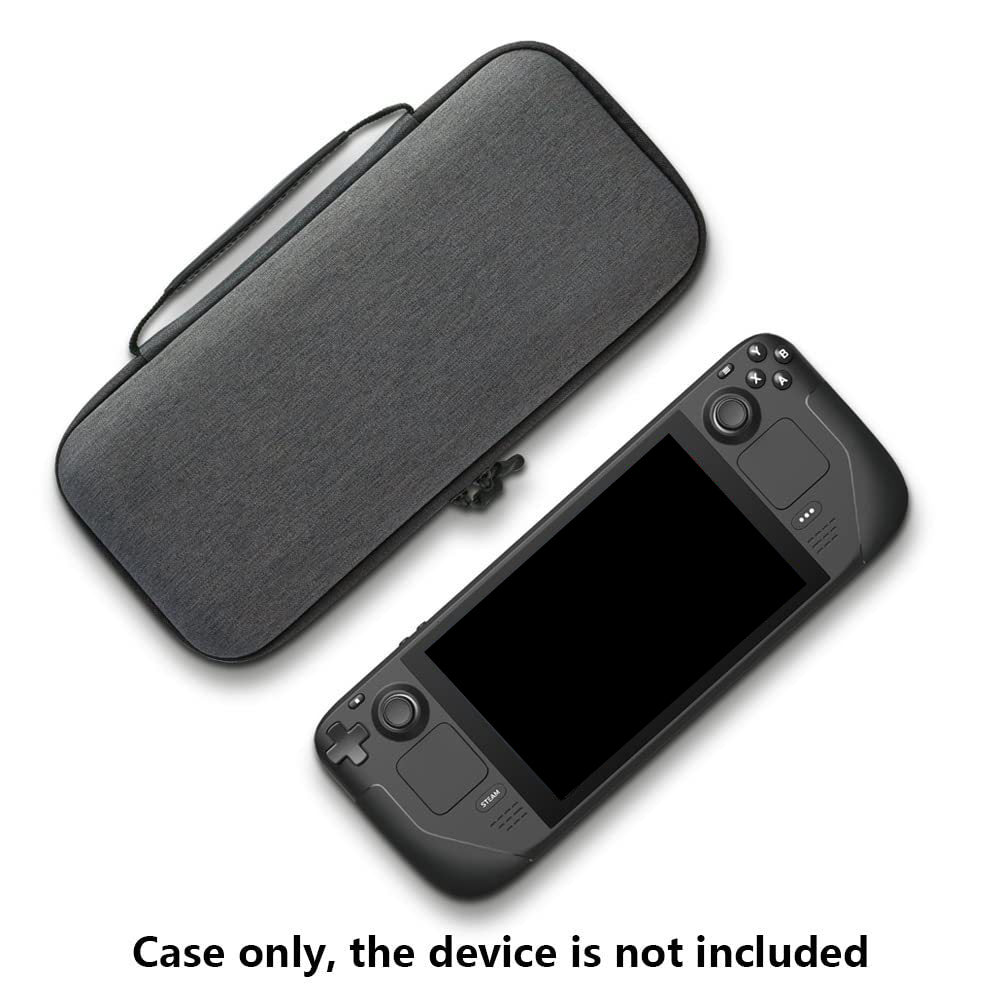 Carrying Case for Steam Deck , Shockproof Hard EVA Nylon Console Games Accessories Storage Box
