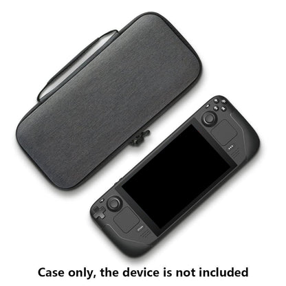 Carrying Case for Steam Deck , Shockproof Hard EVA Nylon Console Games Accessories Storage Box