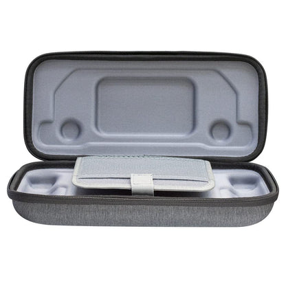 Carrying Case for Steam Deck , Shockproof Hard EVA Nylon Console Games Accessories Storage Box