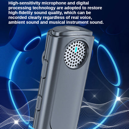 J20 Wireless Lavalier Microphone 3 Gears Noise Reduction Lapel Clip Mic, 2 Mic + 1 Receiver