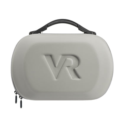 DEVASO For PlayStation VR2 PU Leather Storage Bag VR Glasses Shockproof Tote Crossbody Bag
