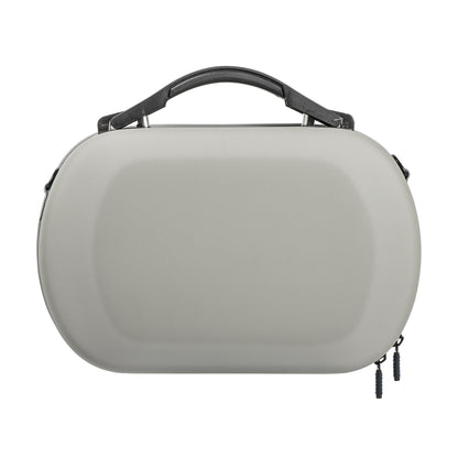DEVASO For PlayStation VR2 PU Leather Storage Bag VR Glasses Shockproof Tote Crossbody Bag