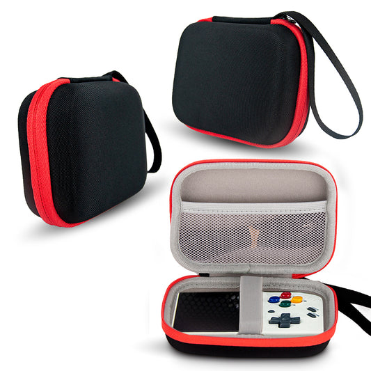 Storage Bag for Miyoo Mini Plus / RG35XX / RG353VS Game Controller , Portable Hard EVA Pouch Gamepad Carrying Case