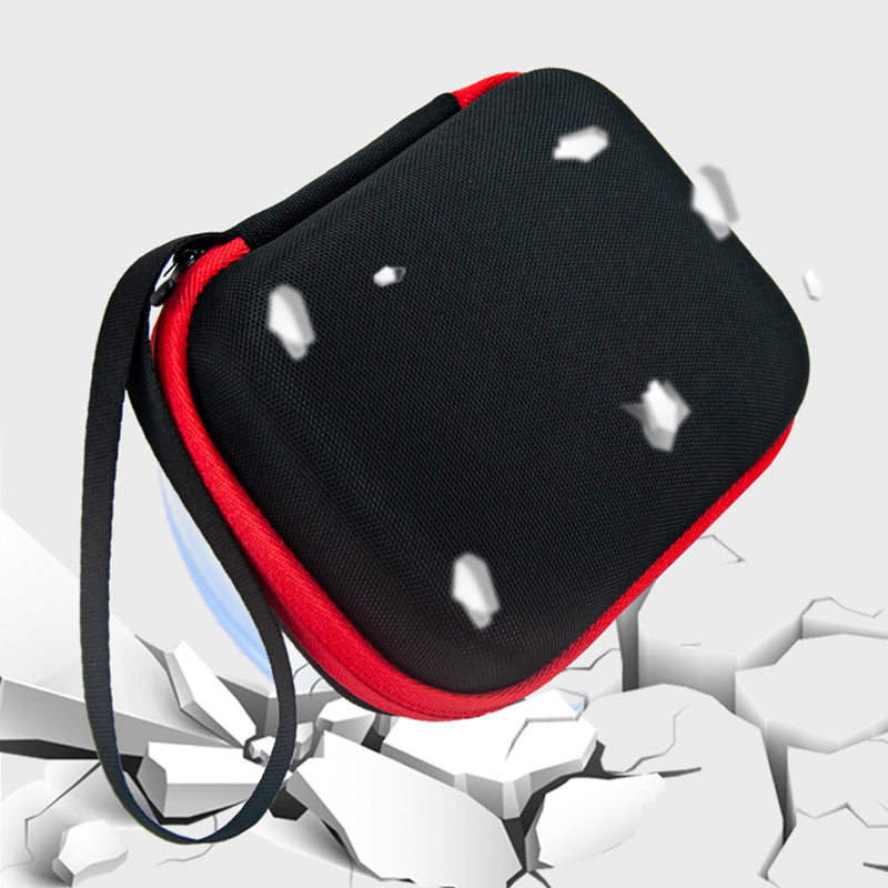 Storage Bag for Miyoo Mini Plus / RG35XX / RG353VS Game Controller , Portable Hard EVA Pouch Gamepad Carrying Case