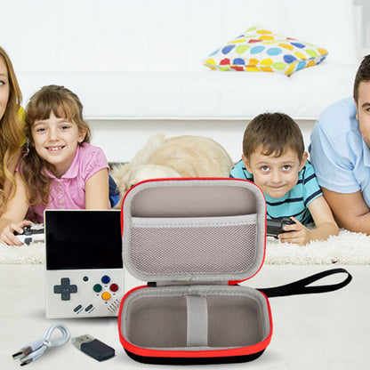 Storage Bag for Miyoo Mini Plus / RG35XX / RG353VS Game Controller , Portable Hard EVA Pouch Gamepad Carrying Case