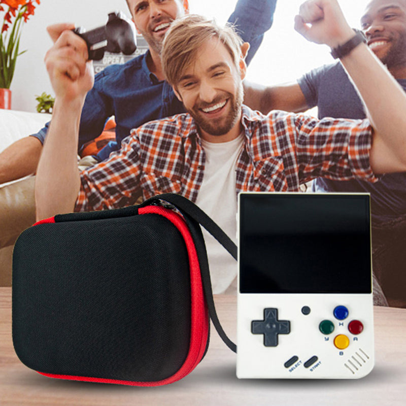 Storage Bag for Miyoo Mini Plus / RG35XX / RG353VS Game Controller , Portable Hard EVA Pouch Gamepad Carrying Case